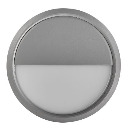 Nordlux - LED Zatemnitvena zunanja stenska svetilka AVA SMART LED/9,5W/230V 2700K IP54 siva