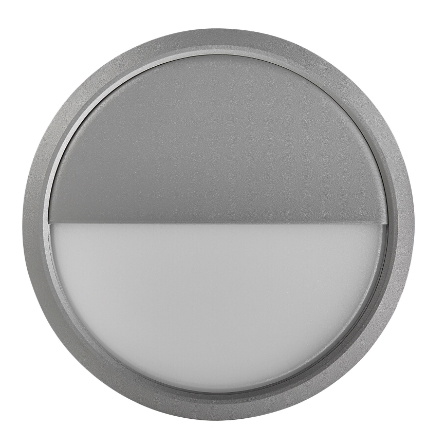 Nordlux - LED Zatemnitvena zunanja stenska svetilka AVA SMART LED/9,5W/230V 2700K IP54 siva