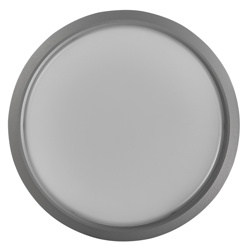 Nordlux - LED Zatemnitvena zunanja stenska svetilka AVA SMART LED/9,5W/230V 2700K IP54 siva