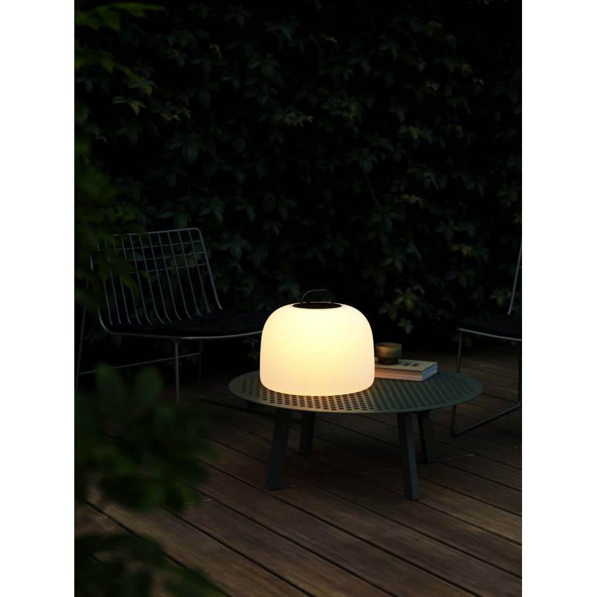 Nordlux - LED Zatemnitvena zunanja prenosna svetilko KETTLE TO-GO LED/6,8W/3,7V IP65 5200 mAh