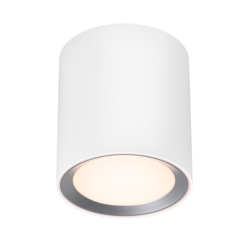 Nordlux - LED Zatemnitveni kopalniški reflektor LANDON SMART LED/8W/230V 2700-6500K IP44 bela