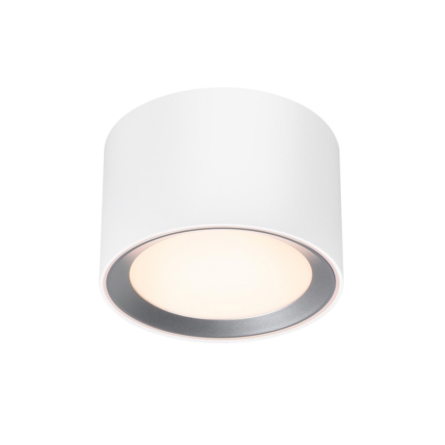 Nordlux -LED Zatemnitveni kopalniški reflektor LANDON SMART LED/8W/230V 2700-6500K IP44 bela