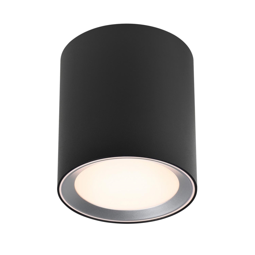 Nordlux - LED Zatemnitveni kopalniški reflektor LANDON SMART LED/8W/230V 2700-6500K IP44 črna