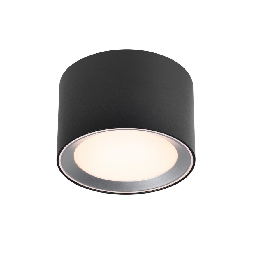 Nordlux - LED Zatemnitveni kopalniški reflektor LANDON SMART LED/8W/230V 2700-6500K IP44 črna