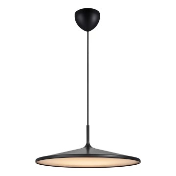 Nordlux - LED Zatemnitveni lestenec na vrvici BALANCE LED/230V 2700K črna