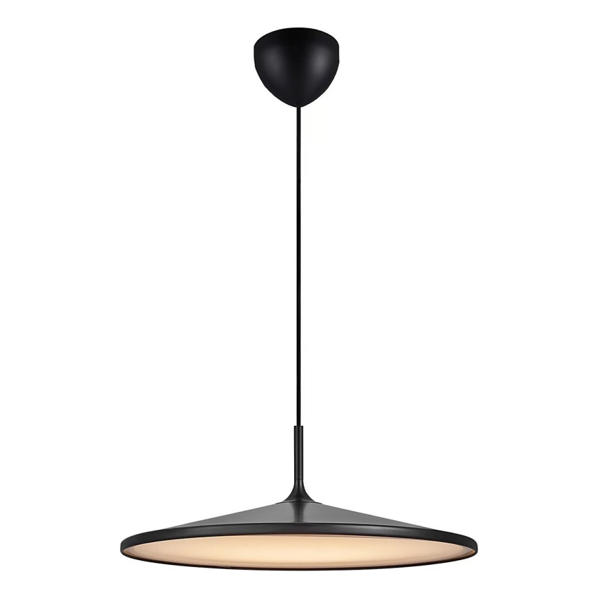 Nordlux - LED Zatemnitveni lestenec na vrvici BALANCE LED/230V 2700K črna