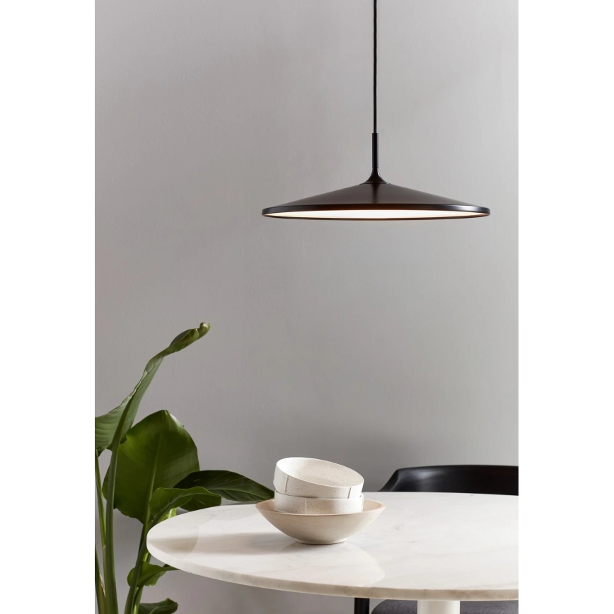 Nordlux - LED Zatemnitveni lestenec na vrvici BALANCE LED/230V 2700K črna