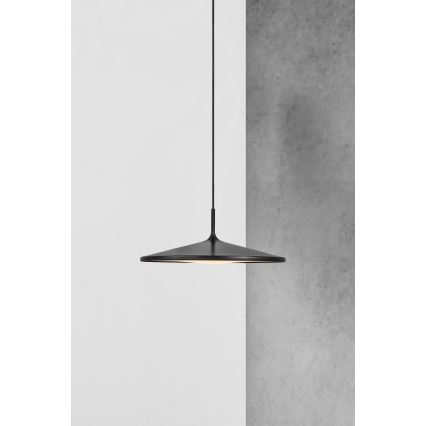 Nordlux - LED Zatemnitveni lestenec na vrvici BALANCE LED/230V 2700K črna