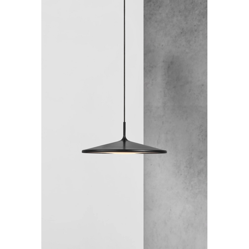 Nordlux - LED Zatemnitveni lestenec na vrvici BALANCE LED/230V 2700K črna