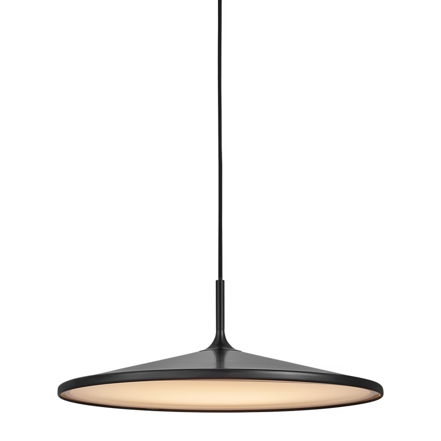 Nordlux - LED Zatemnitveni lestenec na vrvici BALANCE LED/230V 2700K črna