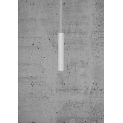 Nordlux - LED Zatemnitveni lestenec na vrvici OMARI LED/4,4W/230V bela