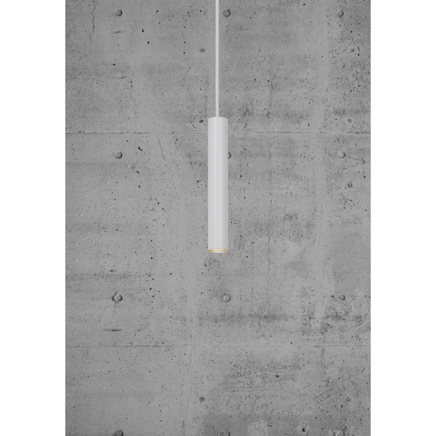Nordlux - LED Zatemnitveni lestenec na vrvici OMARI LED/4,4W/230V bela