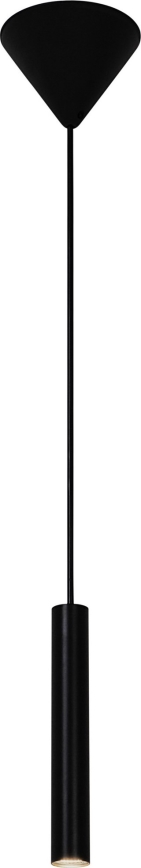 Nordlux - LED Zatemnitveni lestenec na vrvici OMARI LED/4,4W/230V črna