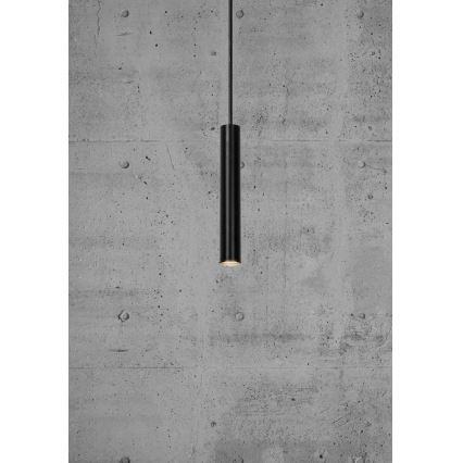 Nordlux - LED Zatemnitveni lestenec na vrvici OMARI LED/4,4W/230V črna