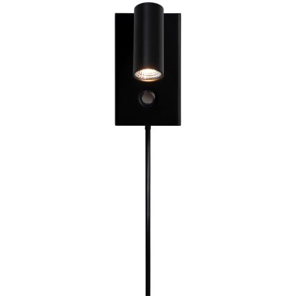 Nordlux - LED Zatemnitveni stenski reflektor OMARI LED/3,2W/230V črna