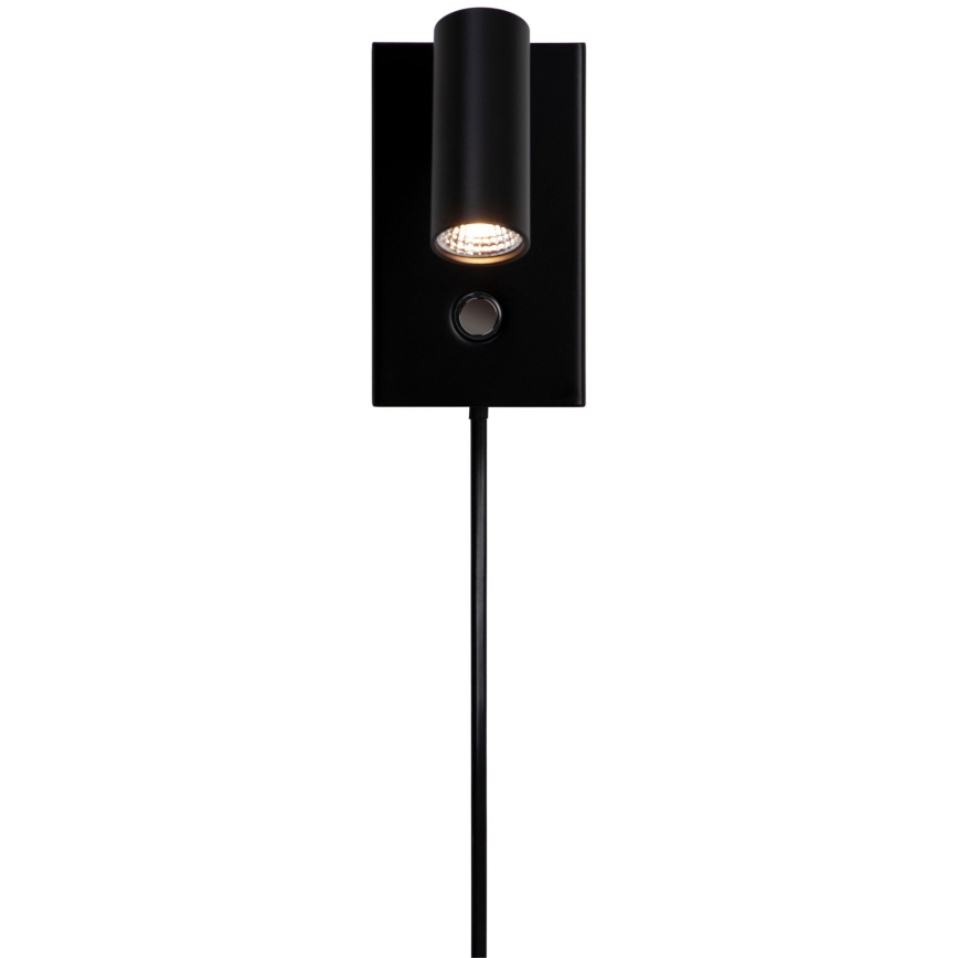 Nordlux - LED Zatemnitveni stenski reflektor OMARI LED/3,2W/230V črna