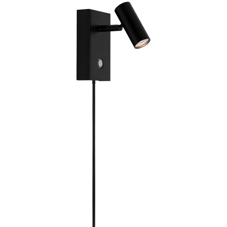 Nordlux - LED Zatemnitveni stenski reflektor OMARI LED/3,2W/230V črna
