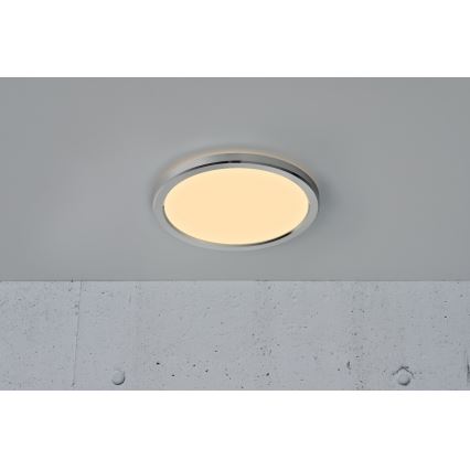 Nordlux - LED zatemnljivo stropno svetilo za kopalnico OJA LED/14,5W/230V 3000/4000K IP54 premer 30 cm