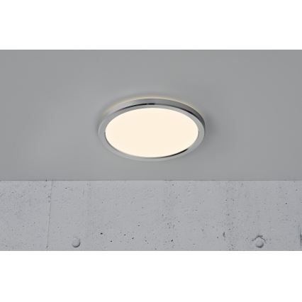 Nordlux - LED zatemnljivo stropno svetilo za kopalnico OJA LED/14,5W/230V 3000/4000K IP54 premer 30 cm