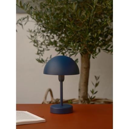 Nordlux - LED zatemnljiva polnilna zunanja namizna svetilka na dotik ELLEN LED/2,8W/3,7V IP44 modra