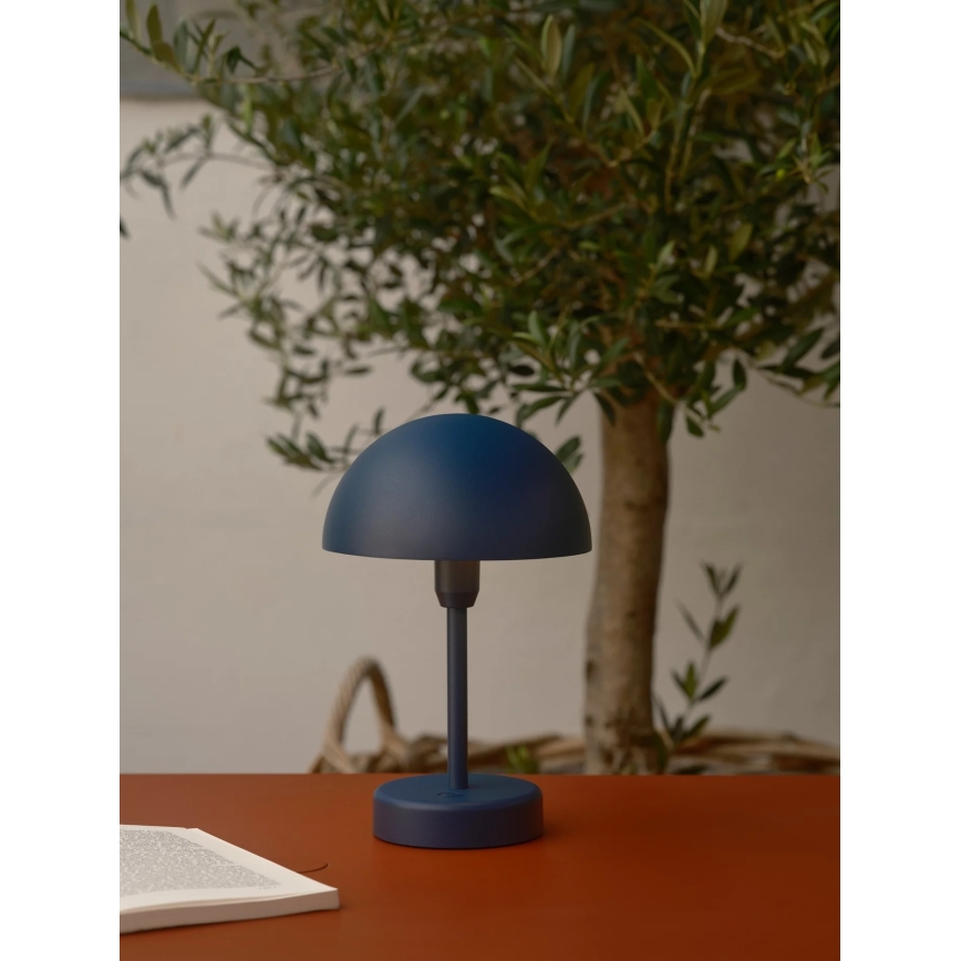 Nordlux - LED zatemnljiva polnilna zunanja namizna svetilka na dotik ELLEN LED/2,8W/3,7V IP44 modra
