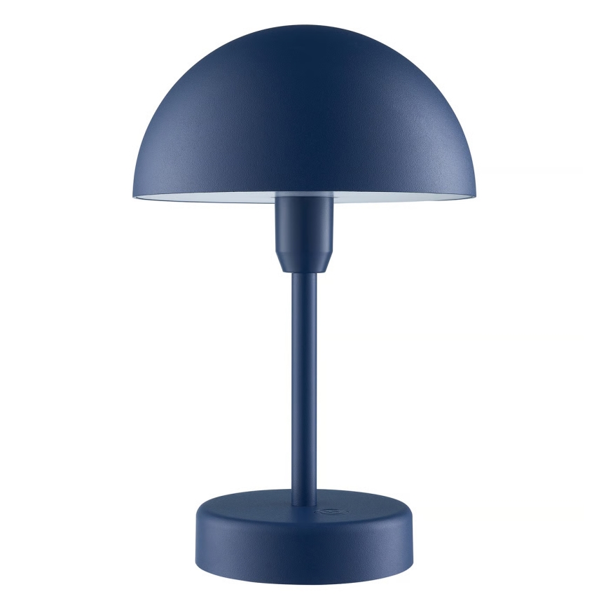 Nordlux - LED zatemnljiva polnilna zunanja namizna svetilka na dotik ELLEN LED/2,8W/3,7V IP44 modra