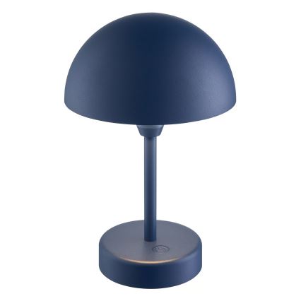 Nordlux - LED zatemnljiva polnilna zunanja namizna svetilka na dotik ELLEN LED/2,8W/3,7V IP44 modra