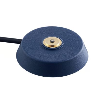 Nordlux - LED zatemnljiva polnilna zunanja namizna svetilka na dotik ELLEN LED/2,8W/3,7V IP44 modra