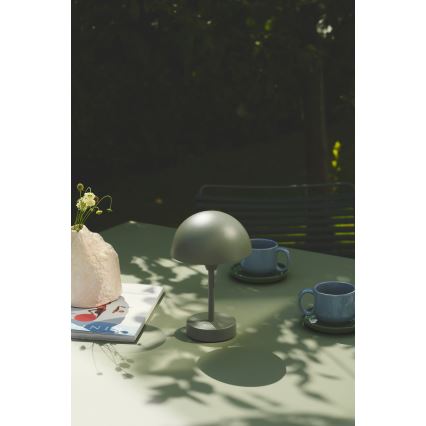 Nordlux - LED zatemnjevalna polnilna zunanja namizna svetilka ELLEN LED/2,8W/3,7V 2200 mAh IP44 zelena