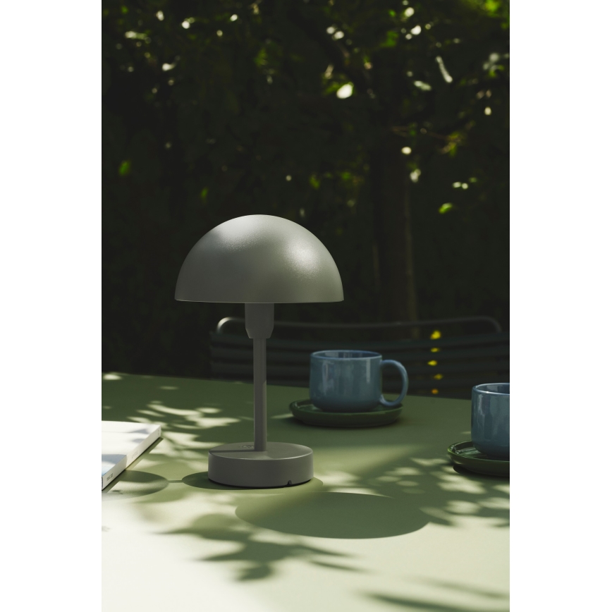 Nordlux - LED zatemnjevalna polnilna zunanja namizna svetilka ELLEN LED/2,8W/3,7V 2200 mAh IP44 zelena