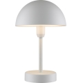 Nordlux - LED zatemnjevalna polnilna zunanja namizna svetilka ELLEN LED/2,8W/3,7V 2200 mAh IP44 bela