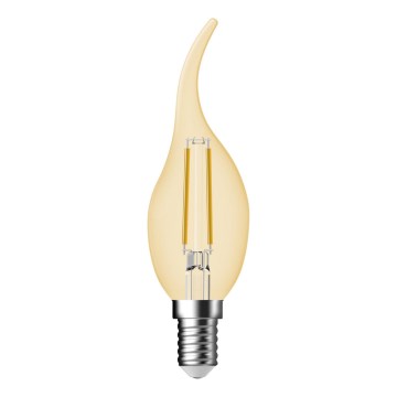 Nordlux - LED zatemnjiva filamentna žarnica E14/4,2W/230V 2500K