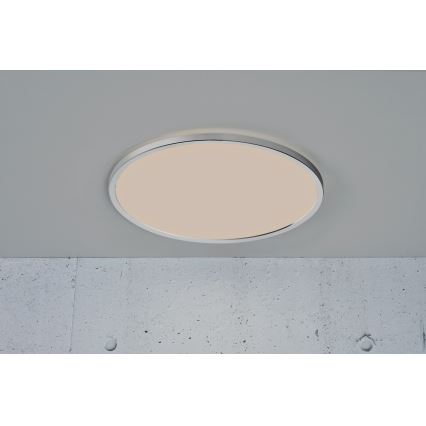 Nordlux - LED zatemnljivo kopalniško stropno svetilo OJA LED/19W/230V 3000/4000K IP54 Ø 43 cm