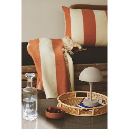 Nordlux - zatemnljiva polnilna zunanja namizna svetilka ELLEN ELLEN LED/2,8W/3,7V 2200 mAh IP44 bež