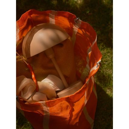 Nordlux - LED zunanja polnilna namizna svetilka ELLEN z možnostjo zatemnitve LED/2,8W/3,7V 2200 mAh IP44 rjava