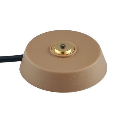 Nordlux - LED zunanja polnilna namizna svetilka ELLEN z možnostjo zatemnitve LED/2,8W/3,7V 2200 mAh IP44 rjava