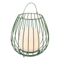Nordlux - LED zatemnjiva prenosna zunanja svetilka JIM TO-GO LED/3W/3,7V IP54 5000 mAh zelena