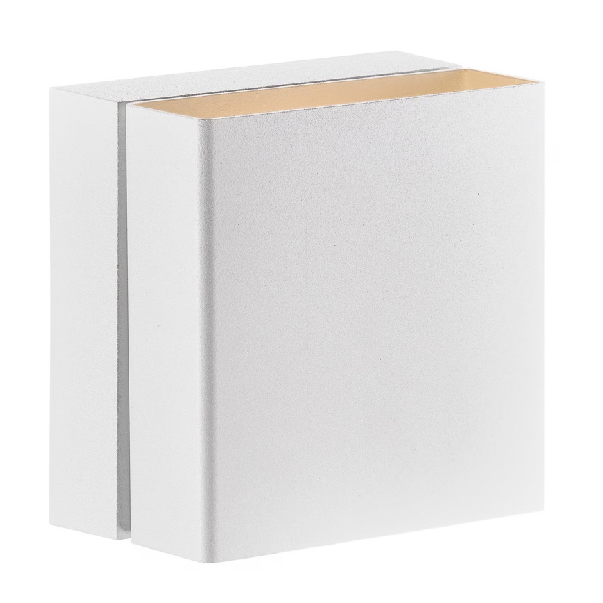 Nordlux - zatemnljiva LED zunanja stenska svetilka TURN LED/13,8W/230V IP54 bela