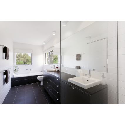 Nordlux - LED zatemnjivo točkovno svetilo FALLON LED/5,5W/230V belo