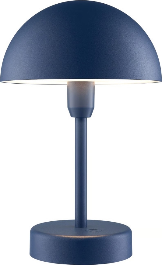 Nordlux - LED zatemnljiva polnilna zunanja namizna svetilka na dotik ELLEN LED/2,8W/3,7V IP44 modra