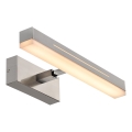 Nordlux - LED zatemnljivo kopalniško ogledalo osvetlitev OTIS LED/14W/230V IP44 40 cm mat krom