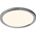 Nordlux - LED zatemnljivo stropno svetilo za kopalnico OJA LED/14,5W/230V 3000/4000K IP54 premer 30 cm