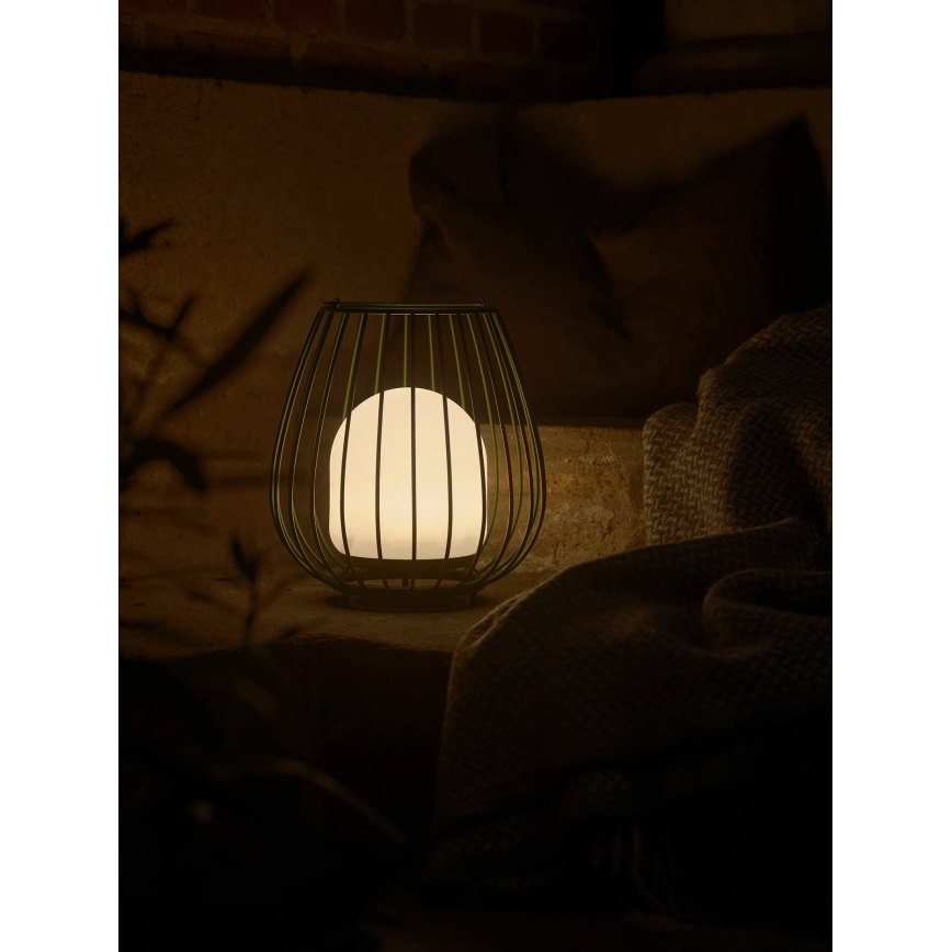 Nordlux - LED zatemnjiva prenosna zunanja svetilka JIM TO-GO LED/3W/3,7V IP54 5000 mAh zelena