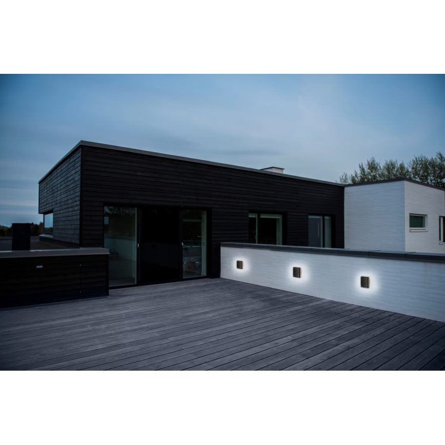 Nordlux - LED Zunanja stenska svetilka ARTEGO LED/7,2W/230V 3000K IP54