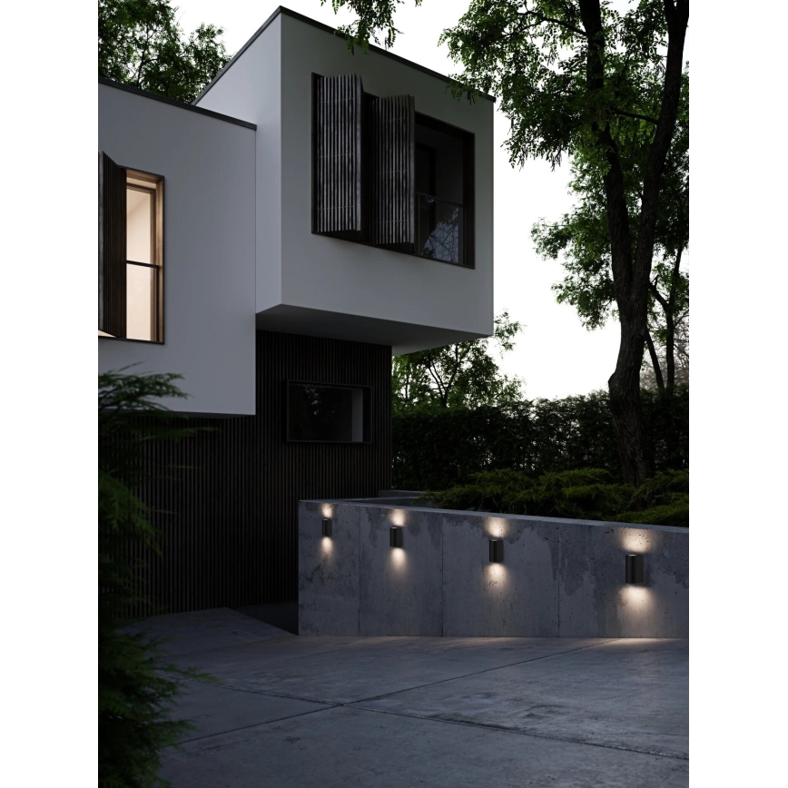 Nordlux - LED Zunanja stenska svetilka ASBOL LED/13,3W/230V 3000K IP44