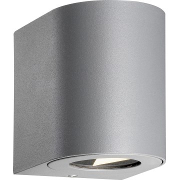 Nordlux - LED zunanja stenska svetilka CANTO 2xLED/5,5W/230V IP44 siva