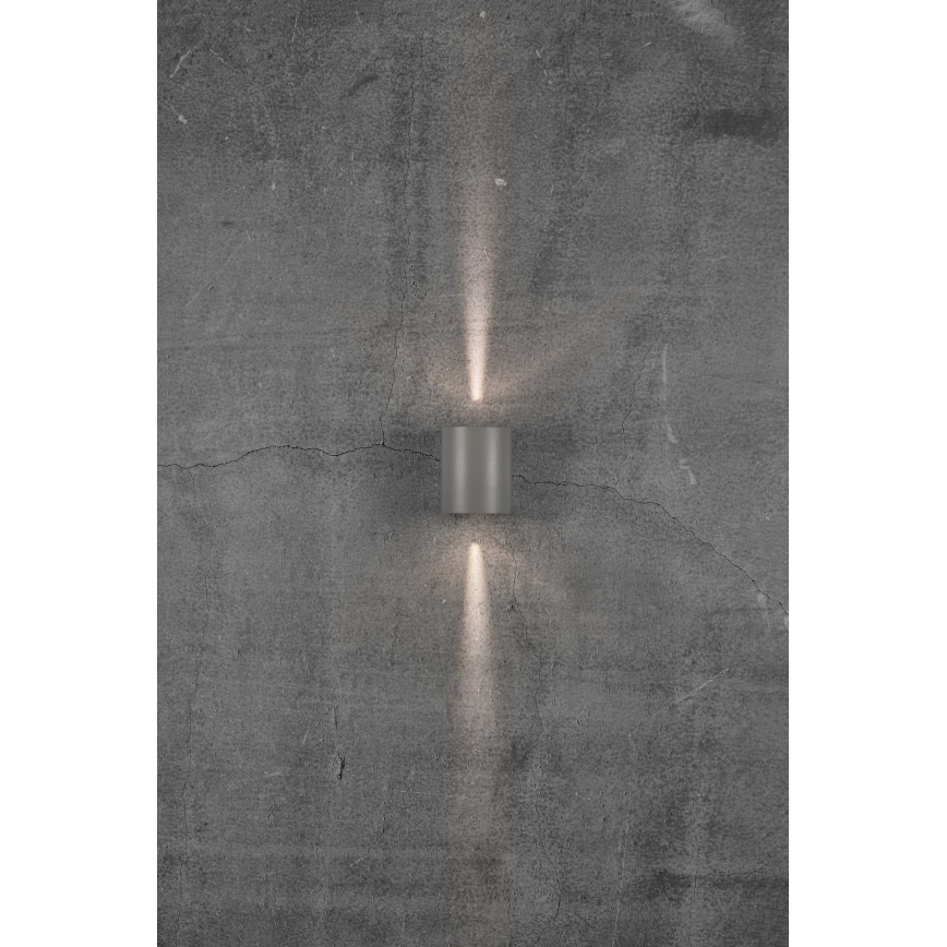 Nordlux - LED zunanja stenska svetilka CANTO 2xLED/5,5W/230V IP44 siva