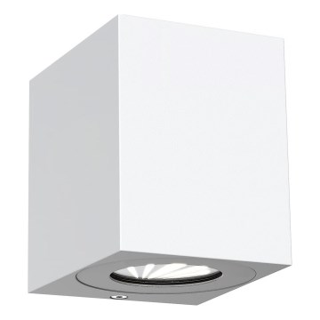 Nordlux - LED zunanja stenska svetilka CANTO 2xLED/6W/230V IP44 bela