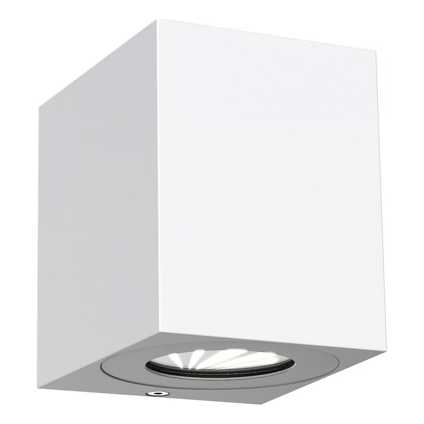 Nordlux - LED zunanja stenska svetilka CANTO 2xLED/6W/230V IP44 bela