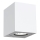 Nordlux - LED zunanja stenska svetilka CANTO 2xLED/6W/230V IP44 bela